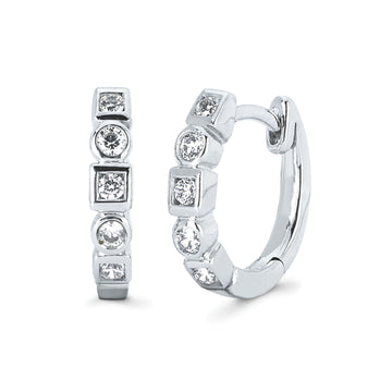 EARRINGS  RD V 0.218